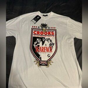 Crooks and castles Scarface shirt